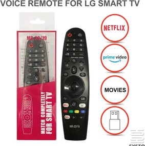 LG MR19 / MR20 SMART TV REMOTE CONTROL