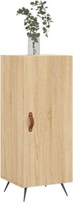 vidaXL Ντουλάπι Sonoma Δρυς 34,5x34x90 εκ. από Επεξεργασμένο Ξύλο