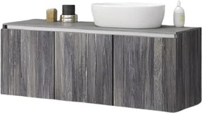 Furnibath Chicago 121 - Βάση Επιτραπεζιου Επιπλου 121x47 - MDF 730 MAT