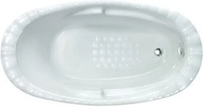 Μπανιέρα Sanitec Sylvia-190 x 90 εκ.