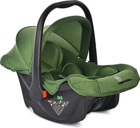 CAR SEAT JOY 40-85 CM 1pc in box GREEN
