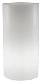 Ηλιακή Φωτιζόμενη Γλάστρα LED RGBW IP65 6500K Palma 70 LUMPM070SSNW New Garden-LUMPM070SSNW-Λευκό LUMPM070SSNW
