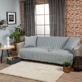 Ριχτάρι Manhattan 11 Grey Teoran Three-Seater 180x300cm Acrylic, Polyester