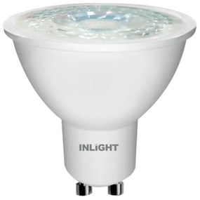 InLight GU10 LED 7watt 4000Κ Φυσικό Λευκό 7.10.08.09.2
