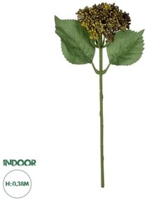 Artificial Garden BROWN SEDUM BRANCH 21341 Τεχνητό Διακοσμητικό Κλαδί Καφε Σέδο Y38cm Globostar-21341-Καφέ 21341