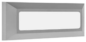 Απλίκα LED Εξωτερικού Χώρου Heronia Dioni Grey 42-0015