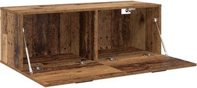 vidaXL Τοίχου Ντουλάπα 100 x 36,5 x 35 cm Επεξεργασμένο Ξύλο