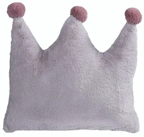 Διακοσμητικό Μαξιλάρι Baby Crown Grey 40x40 - Nef-Nef Homeware