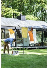 Brabantia Lift-O-Matic outdoor space 1003464, 50 m, Ρυθμιζόμενο ύψος, Μεταλλικό καρφί, Ανθεκτικό στη διάβρωση, Μαύρο