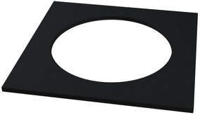 Πλαίσιο χωνευτού σποτ Maytoni Kappell-Μαύρο-Μήκος 10 εκ.