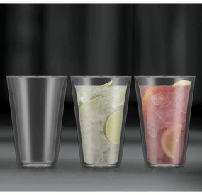 Σετ ποτηριών Bodum 400 ml Διαφανές Βοροπυριτικό γυαλί Λείο 6 Τεμάχια (x6)