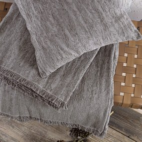 Ριχτάρι Καναπέ Τριθέσιου (180x280) Rythmos Apertius Brown