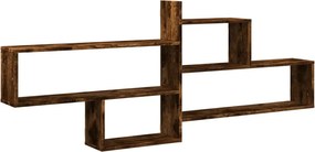 vidaXL Ράφι Τοίχου Sonoma Δρυς 167,5x18x68 εκ. Επεξεργασμένο Ξύλο