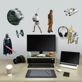 Παιδικά Αυτοκόλλητα Τοίχου RoomMates Star Wars Classic RΜΚ1586