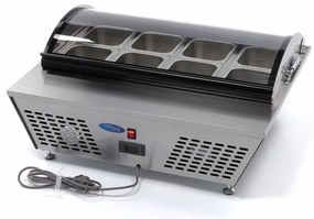 Saladette - 67L - incl 8 x 1/6 GN - Tabletop