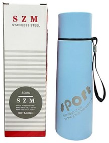 SZM Μπουκάλι Θερμός 500mL - Stainless Steel Bottle Jingbang 777