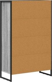 vidaXL Βιβλιοθήκη 99.5 x 30 x 108.5 εκ Επεξεργασμένο Ξύλο