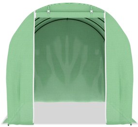 vidaXL Θερμοκήπιο 6,86 μ² 3,43 x 2 x 2 μ.