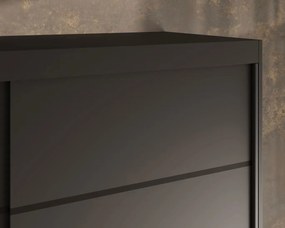 Ντουλάπα Houston 150 συρόμενη-Mauro