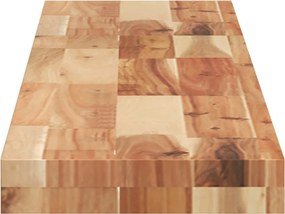 vidaXL Ράφι Κρεμαστό 160x20x4 εκ. Φινίρισμα Λαδιού Μασίφ Ακακία