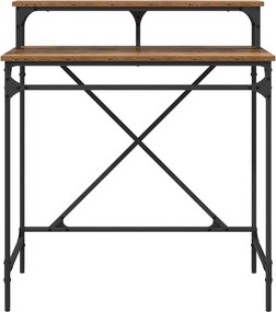 vidaXL Γραφείο Παλιό Ξύλο 80 x 50 x 90 cm Επεξεργασμένο ξύλο