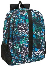 Σχολική Τσάντα Safta Go 32 x 44 x 16 cm Γκράφιτι