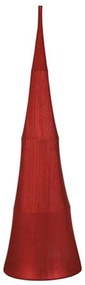 Διακοσμητικό Δεντράκι Κωνικό 02.1121321 38x151cm Red