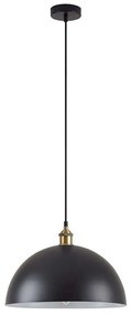 Φωτιστικό Οροφής Magnum 77-8695 40x40x300cm 1xE27 60W Black-Bronze Homelighting