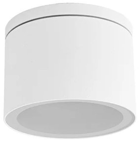 ΣΠΟΤ ΕΞΩΤΕΡΙΚΑ ΑΛΟΥΜΙΝΙΟΥ ΛΕΥΚΟ GX53 D108XH80 ARTE ILLUMINA Eurolamp 145-25040