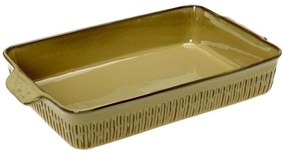 Πυρίμαχο Σκεύος Ορθογώνιο Cottage 37.075.77 36x23x7cm Light Brown Cryspo Trio Porcelain