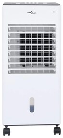 Air Cooler Φορητό 3 σε 1 Ασπρόμαυρο 61 x 31 x 27 εκ. 65 W - Λευκό