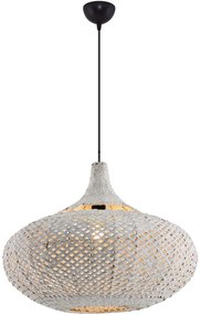Φωτιστικό Οροφής 701CHD1791 Φ50x120cm 1xE27 24W White Opviq