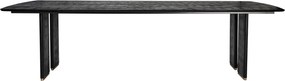 Τραπέζι Liber PTMD - Μήκος 280cm - Μαύρο