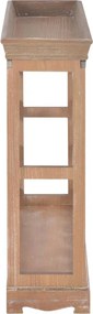 vidaXL Κάβα Κρασιών Καφέ 70 x 22,5 x 70,5 εκ. από MDF