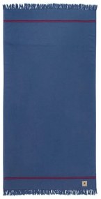 Πετσέτα Θαλάσσης - Παρεό 3520 Blue Greenwich Polo Club Beach 80x170cm 100% Cotton