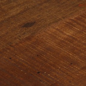 vidaXL Σκαμπό Μπαρ 4 τεμ. από Μασίφ Ανακυκλωμένο Ξύλο