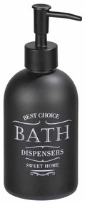 Δοχείο Κρεμοσάπουνου 400ml Wenko Sweet Home Black 24761100