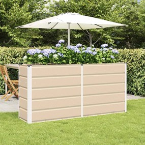 vidaXL Γλάστρα Ελεφαντόδοντο 160 x 40 x 75 εκ. Ατσάλι