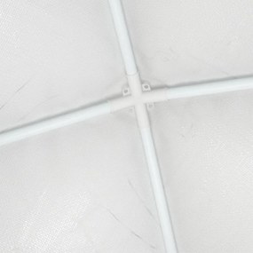 vidaXL Τέντα Εκδηλώσεων Λευκή 2,5 x 2,5 μ.