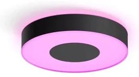 Έξυπνο Φωτιστικό Οροφής Μπάνιου Led 33,5W Φ38,1 RGBW Hue Xamento Philips Hue-929003526301-Μαύρο 929003526301
