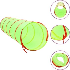 vidaXL Παιδικό Τούνελ Πράσινο 175 εκ. από Πολυεστέρα