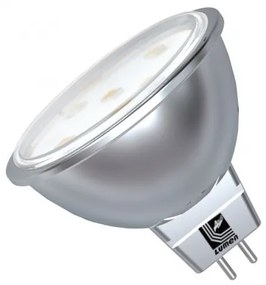 Λάμπα SMD LED 5W MR16 πλαστική 12V LUMEN 13-162050