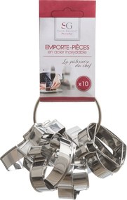 Κουπ Πατ (Σετ 10τμχ) F-V Cookie Cutter 151190