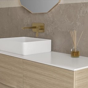 Furnibath WH 101 - Βάση Επιτραπεζιου Νιπτηρα με Βαγονέτα 101x47 - Oak