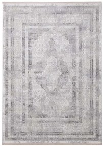 Χαλί Infinity 5915A WHITE GREY Royal Carpet - 140 x 200 cm - 11INF5915A.140200 - 11INF5915A.140200