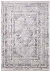 Χαλί Infinity 5915A WHITE GREY Royal Carpet - 140 x 200 cm - 11INF5915A.140200