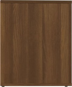 vidaXL Κομοδίνα 2 τεμ. Καφέ Δρυς 50x39x47 εκ.