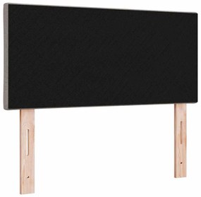 vidaXL Υφασμάτινο Κεφαλάρι Geometric με κεφαλάρι Taupe 100 cm ύφασμα