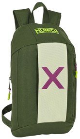 Σακίδιο Munich Bright khaki Mini Πράσινο 22 x 39 x 10 cm