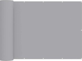 vidaXL Αδιάφανο σκίαστρο μπαλκονιού 180 x 700 εκ